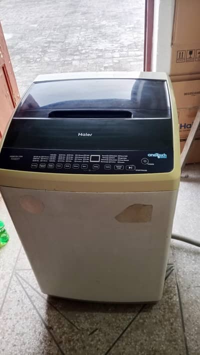Haier automatic Washing machigne