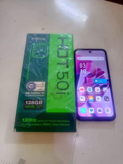 Infinix Hot 50i