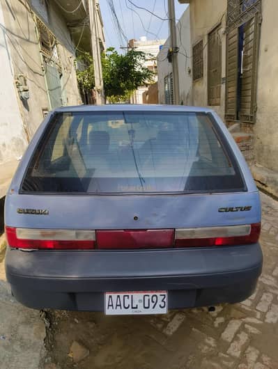 Suzuki Cultus VXR 2001