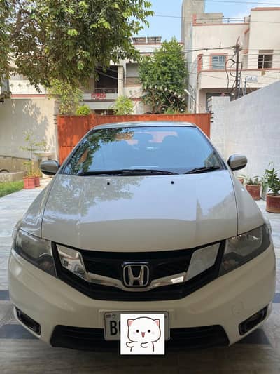 Honda City IVTEC 2017