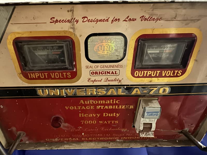 Universal A70 Voltage Stabilizer 2