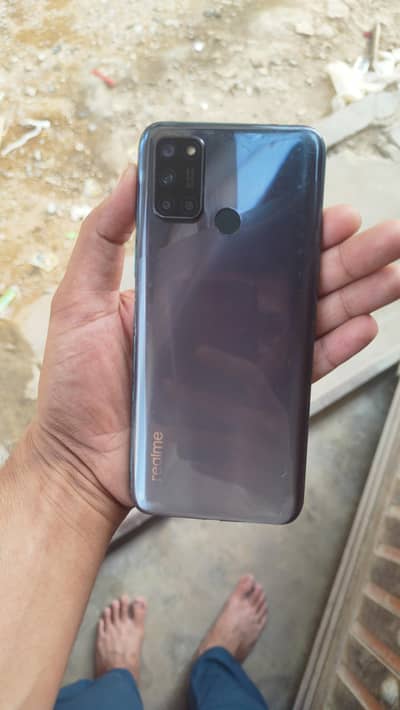 Realme 7i 8gb 128gb with box