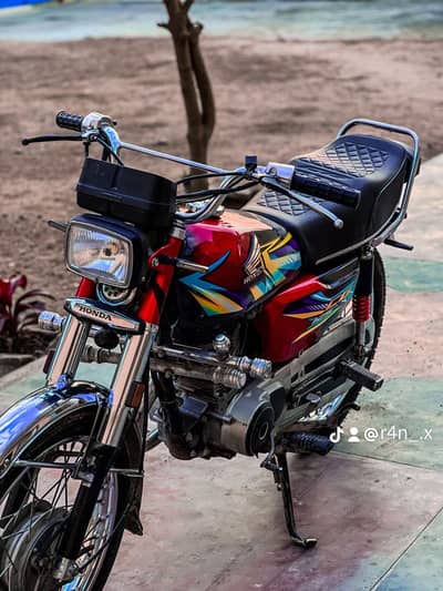 Honda CG 125 for sale