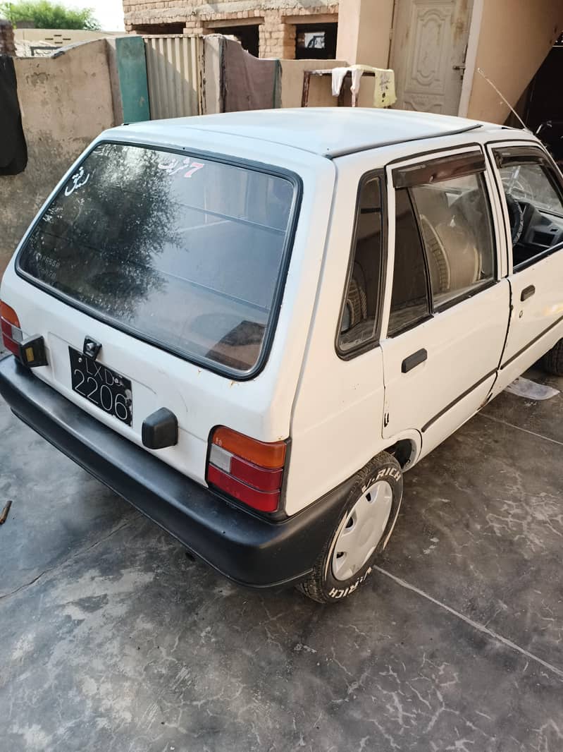 Mehran 1997 model 0