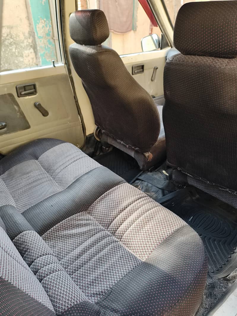 Mehran 1997 model 4