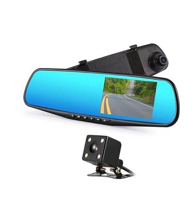 Vehicle Blackbox DVR with Dual Camera