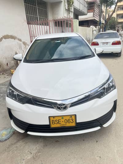 Toyota Corolla Altis 2020