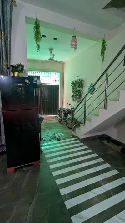**4 Marla Double Story Beautiful House for Sale Gulshan Ali Colony, Lahore**