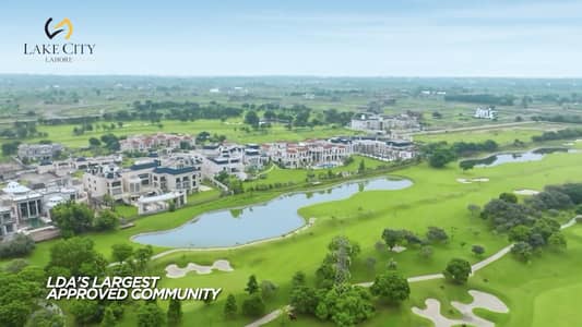 5 Marla plot For Sale In Lake city M7 C2 zone 2