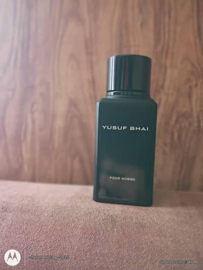 Aura Luxe THE MEMORY CREATOR YUSUF BHAI PERFUME LITTLE USED