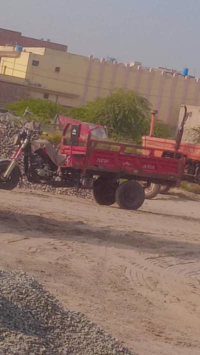 New Asia 150 CC loader Rikshaw