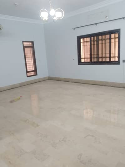 4 bed dd ground floor portion available for rent in boundry wall society