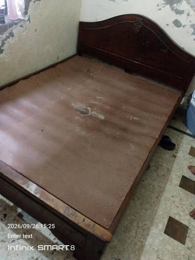 Double bed for sale good condition