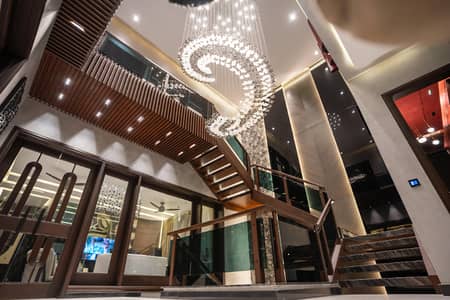 BRAND NEW 1 KANAL MODERN LUXURY 5-BED HOUSE FOR SALE IN DHA LAHORE