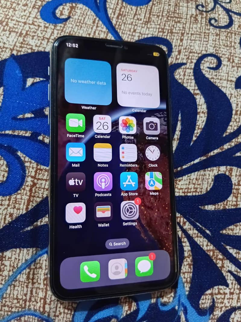 Apple iPhone X 1