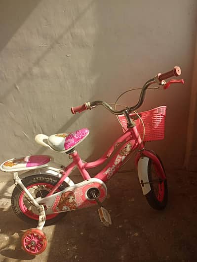 Barbie Cycle (Pink)