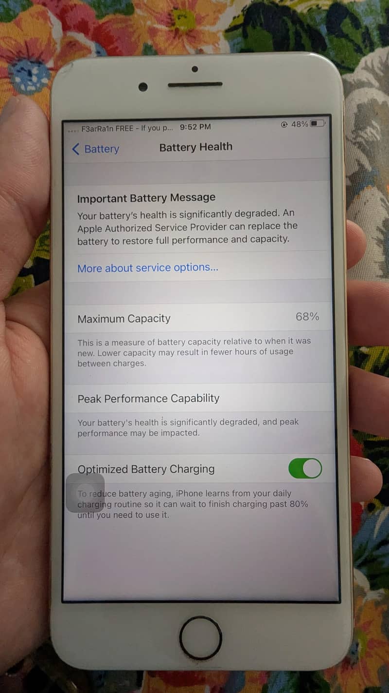 Apple iPhone 8 Plus 8