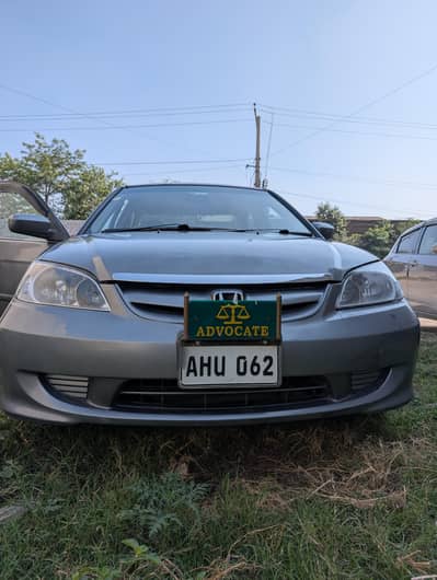 Honda Civic EXi 2005 sunroof