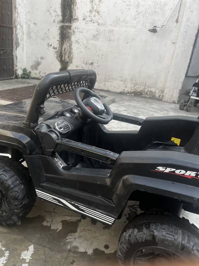 Kids remote control car & charge able