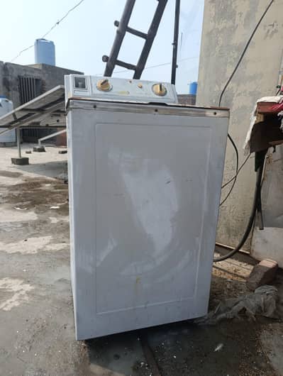 washing machine metal