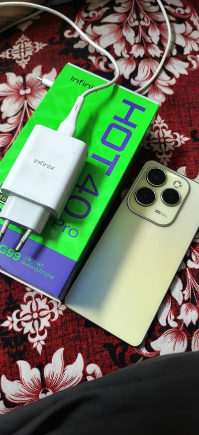 Infinix Hot 40 Pro 03325121698
