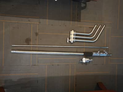 C Stande with 4 Boom arm