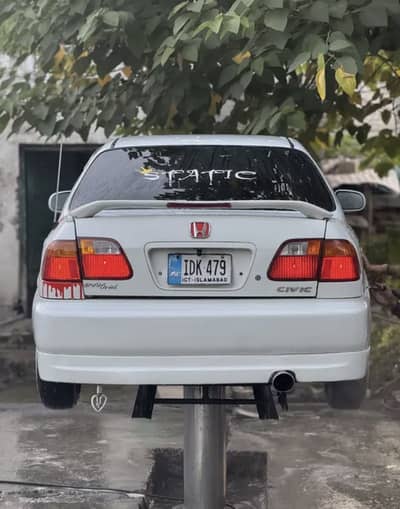 Honda Civic VTi Oriel 2000
