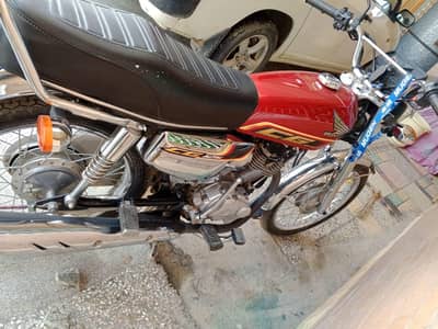 Honda 125 Self start