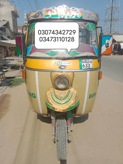 Tazrafter 20cc auto rickshaw bilkul saf condition
