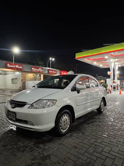 Honda City IDSI 2004