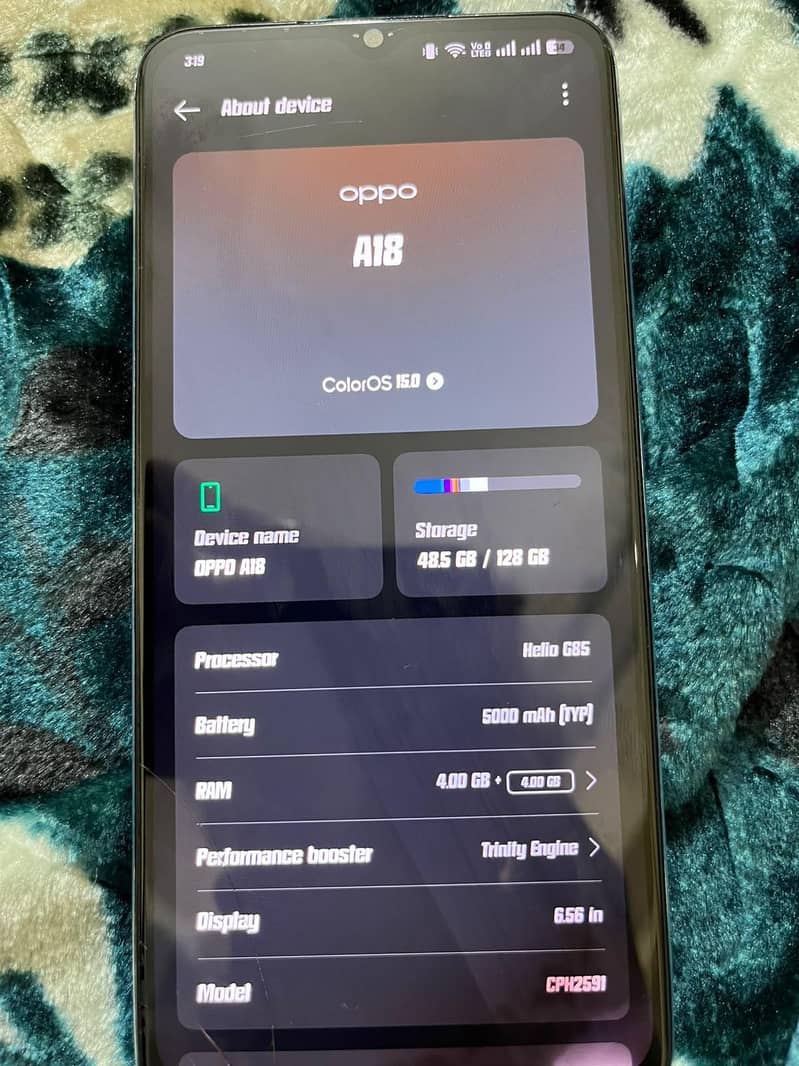 OPPO A18 9