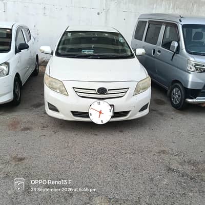 Toyota Corolla XLI 2010
