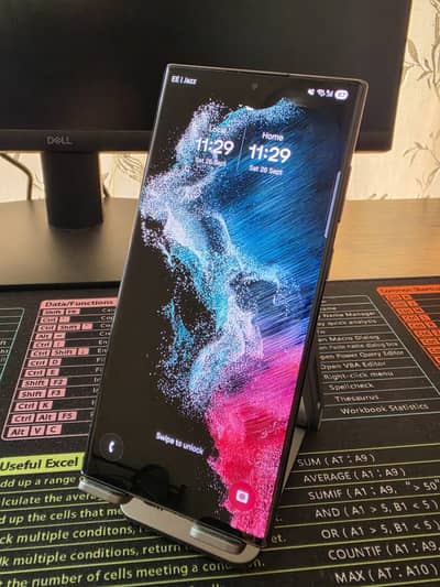 Samsung Mobile S22 Ultra - 256 GB
