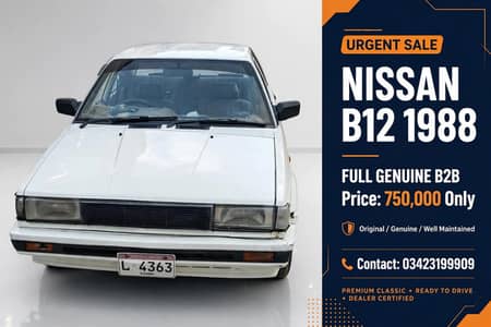 Nissan Sunny 1988