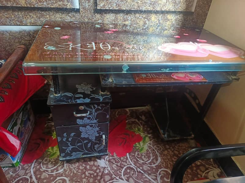 Computer Trolley/ Computer Table " Good Condition 1