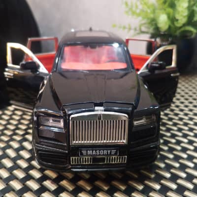 Brand new iron car for kids play