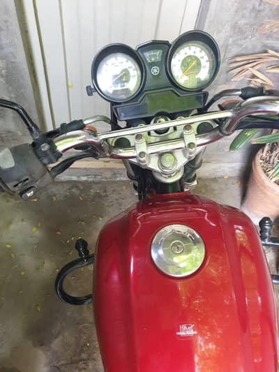 Yamaha YB 125Z Excellent Condition