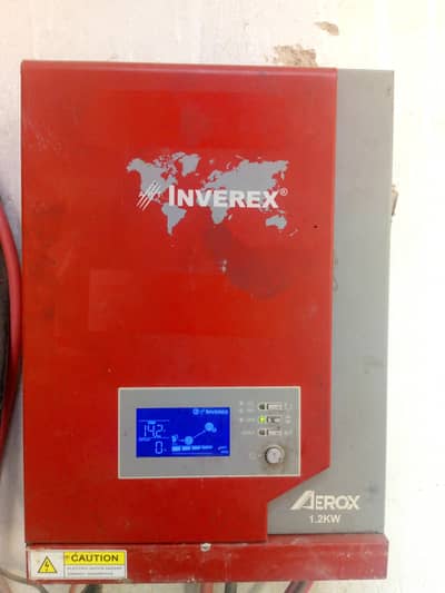 inverex Aerox 1.2 kw inverter for sale