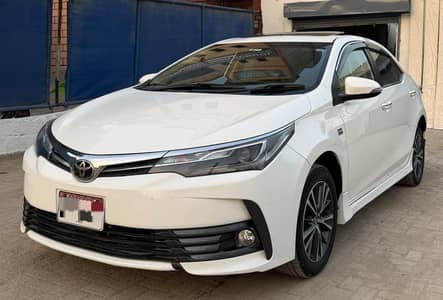 Toyota Corolla Altis Grande 2018 B2B Original