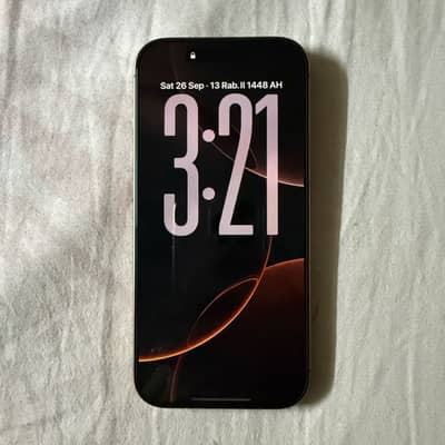 iPhone 16 Pro 256GB PTA Approved | 93% Battery | 10/10