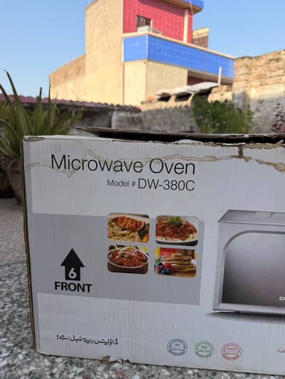 Dawlance Microwave Model No DW380C