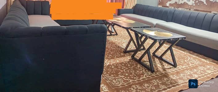 L shaped Sofa