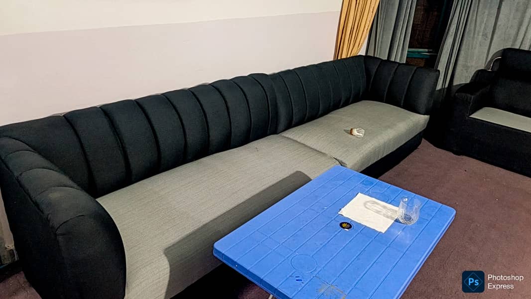 L shaped Sofa 1