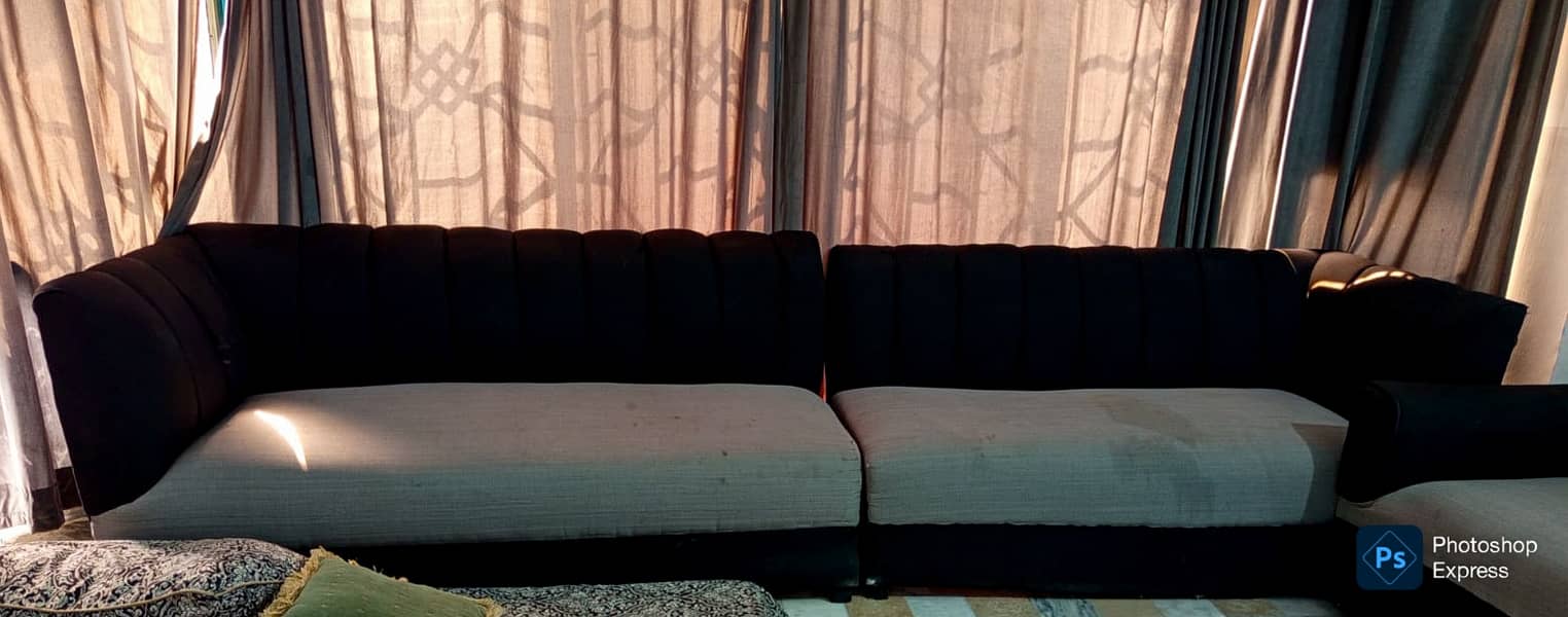 L shaped Sofa 3