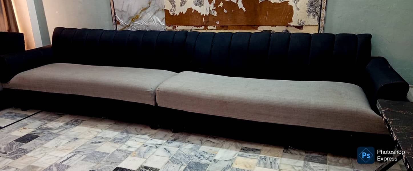 L shaped Sofa 4
