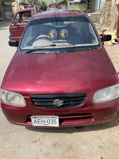 Suzuki Alto 2002