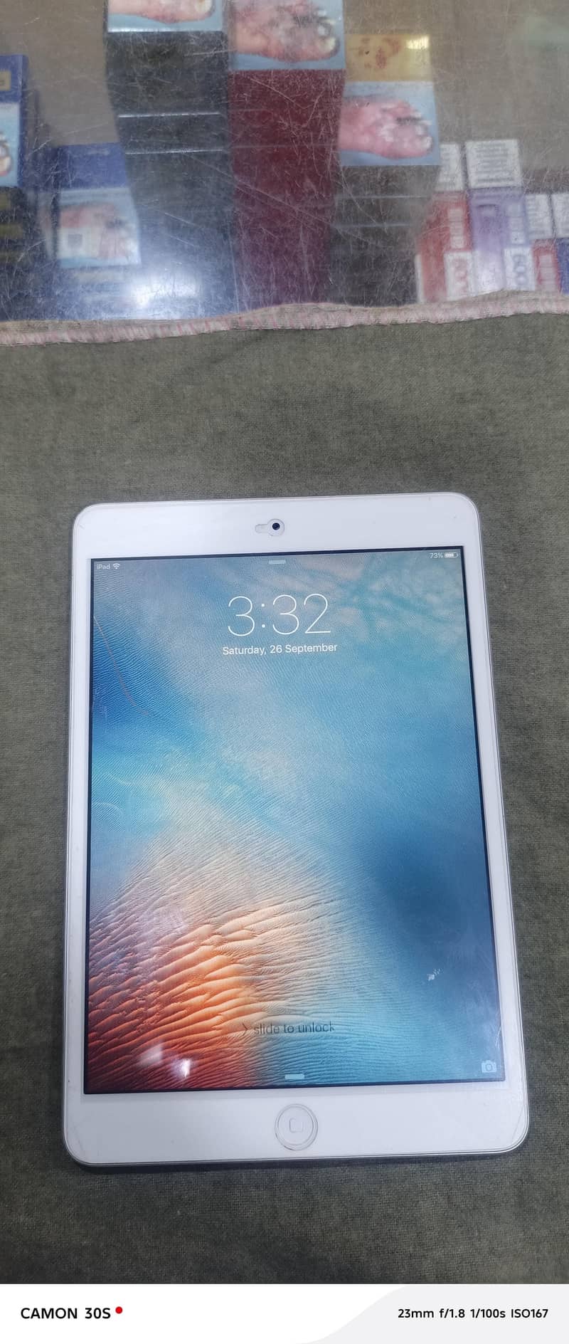 I pad mini one 2