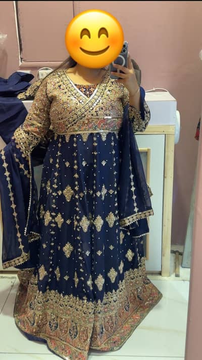 Designer 3 piece dress from haseens
