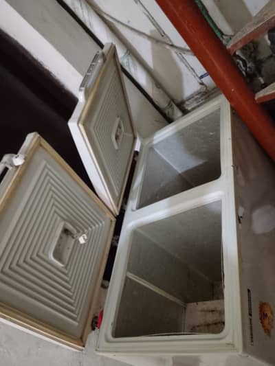 Urgent 2 door freezer in good condition