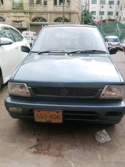 Suzuki Mehran VX 2009